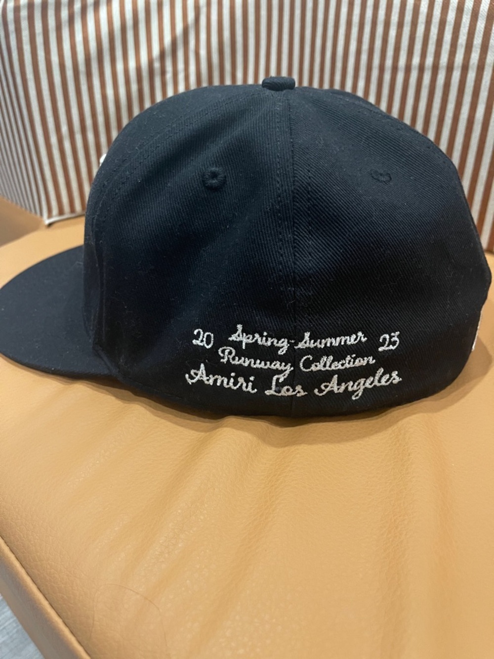 AMIRI Baseball Cap Metal Script Logo - Picture 2 of 5